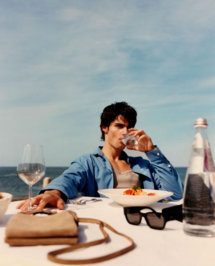 Dinner by the Pacific